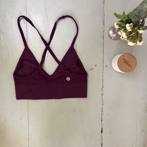Lululemon Plunge Sports Bra